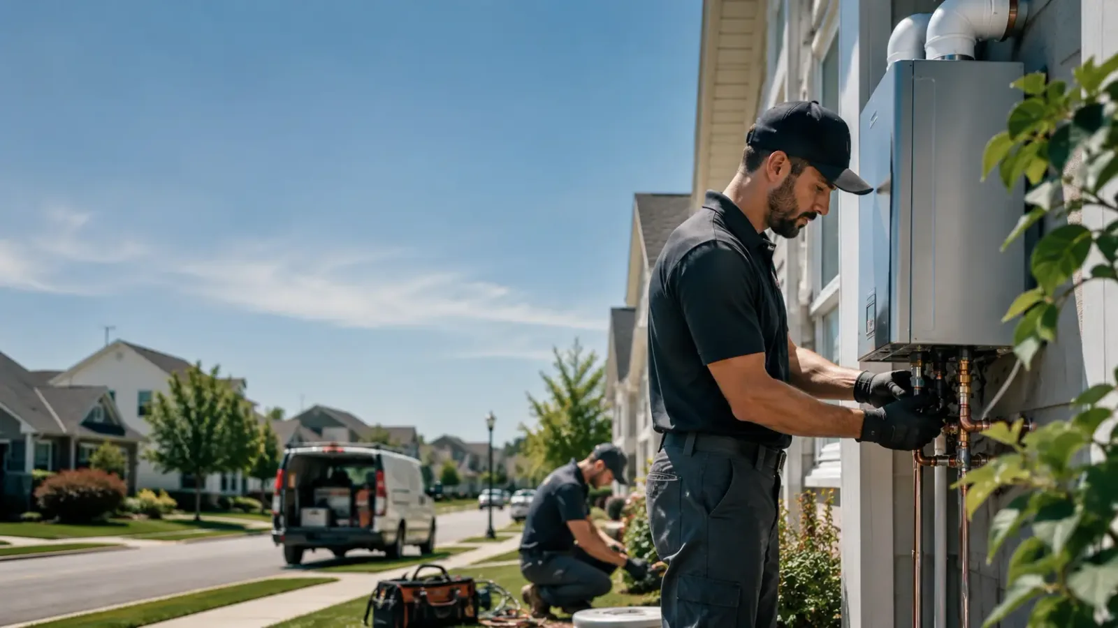 Tankless Water Heater Installation in Jackson, TN